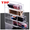 2019 New Fashion Product makeup organizer box 4 drawer sunglasses storage case Jewelry box Clear Acrylic storage box Large size